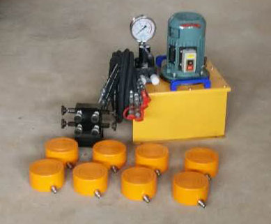 超薄型同步千斤頂